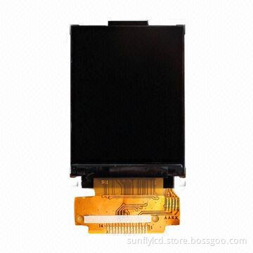 1.77-inch TFT screen with 128 x 160P, ILI9163C